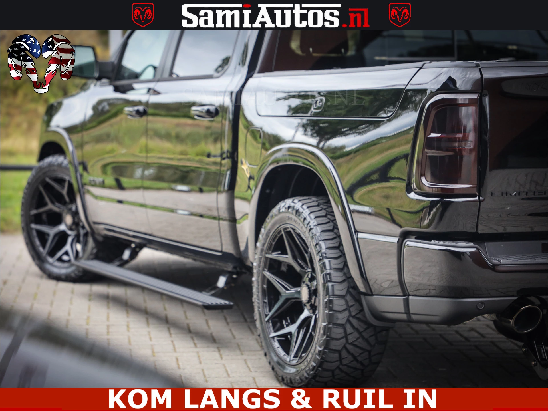 Hoofdafbeelding Dodge Ram Pick-Up