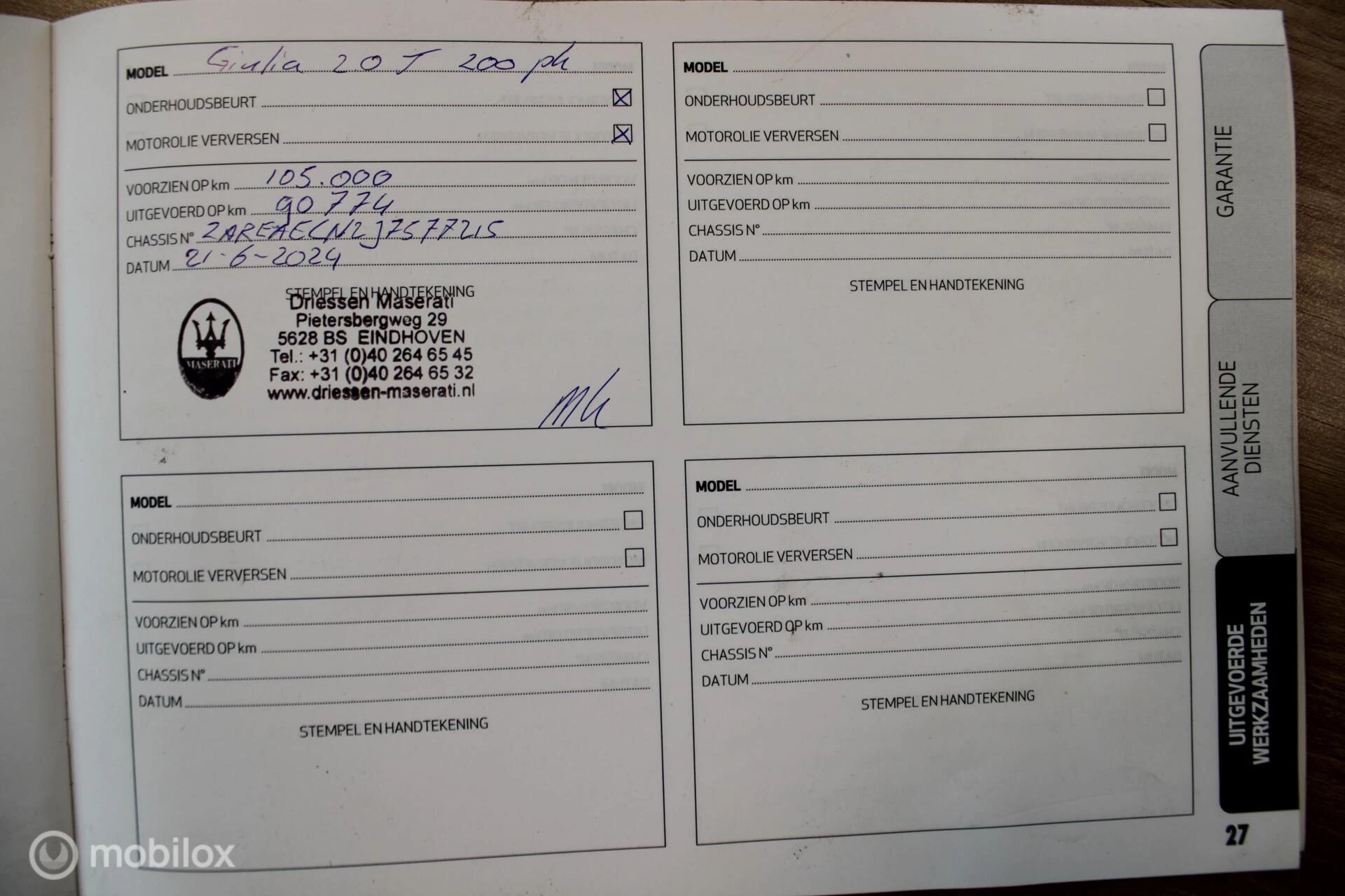 Hoofdafbeelding Alfa Romeo Giulia