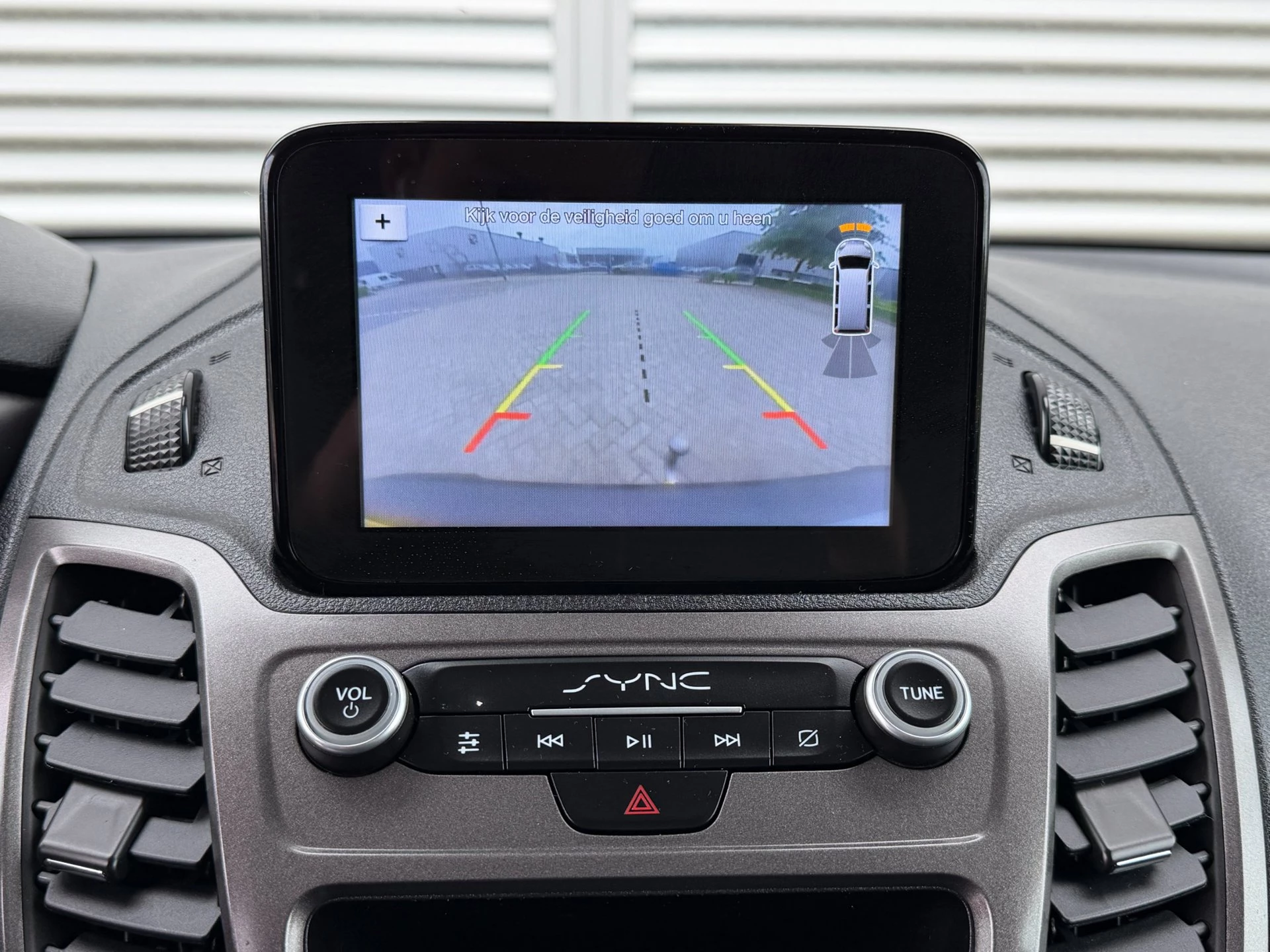 Hoofdafbeelding Ford Transit Connect