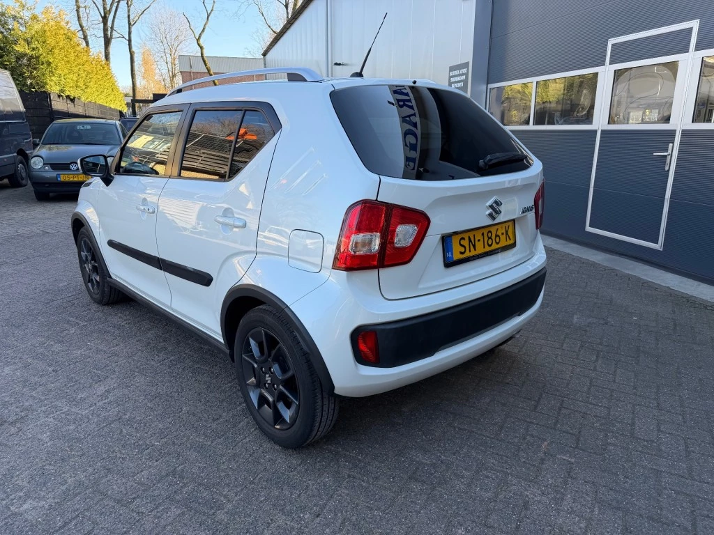 Hoofdafbeelding Suzuki Ignis