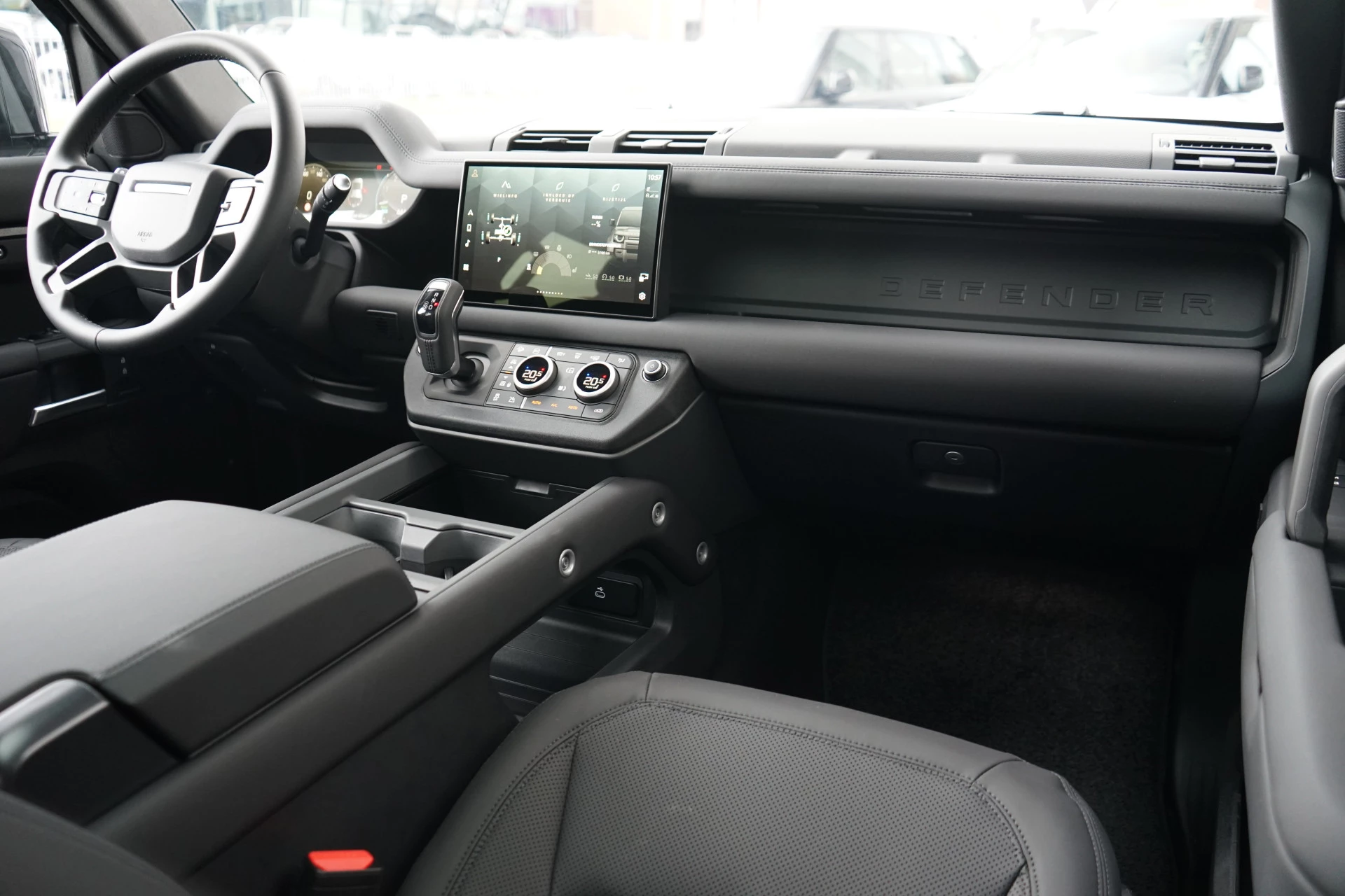 Hoofdafbeelding Land Rover Defender