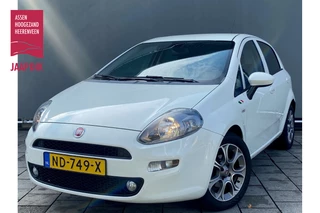 Fiat Punto Evo BWJ 12-2016 | 0.9 100PK TwinAir Lounge | CLIMA | TREKHAAK | CRUISE | PDC | PRIVACY GLASS | LICHTMETAAL | MP3 |