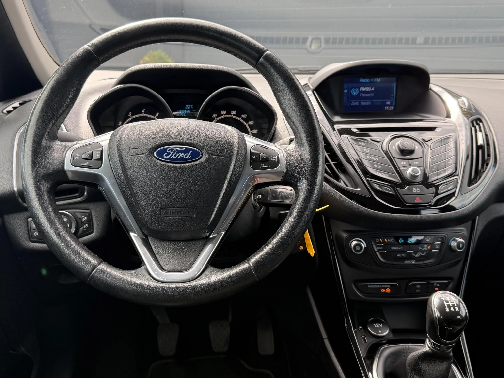 Hoofdafbeelding Ford B-MAX