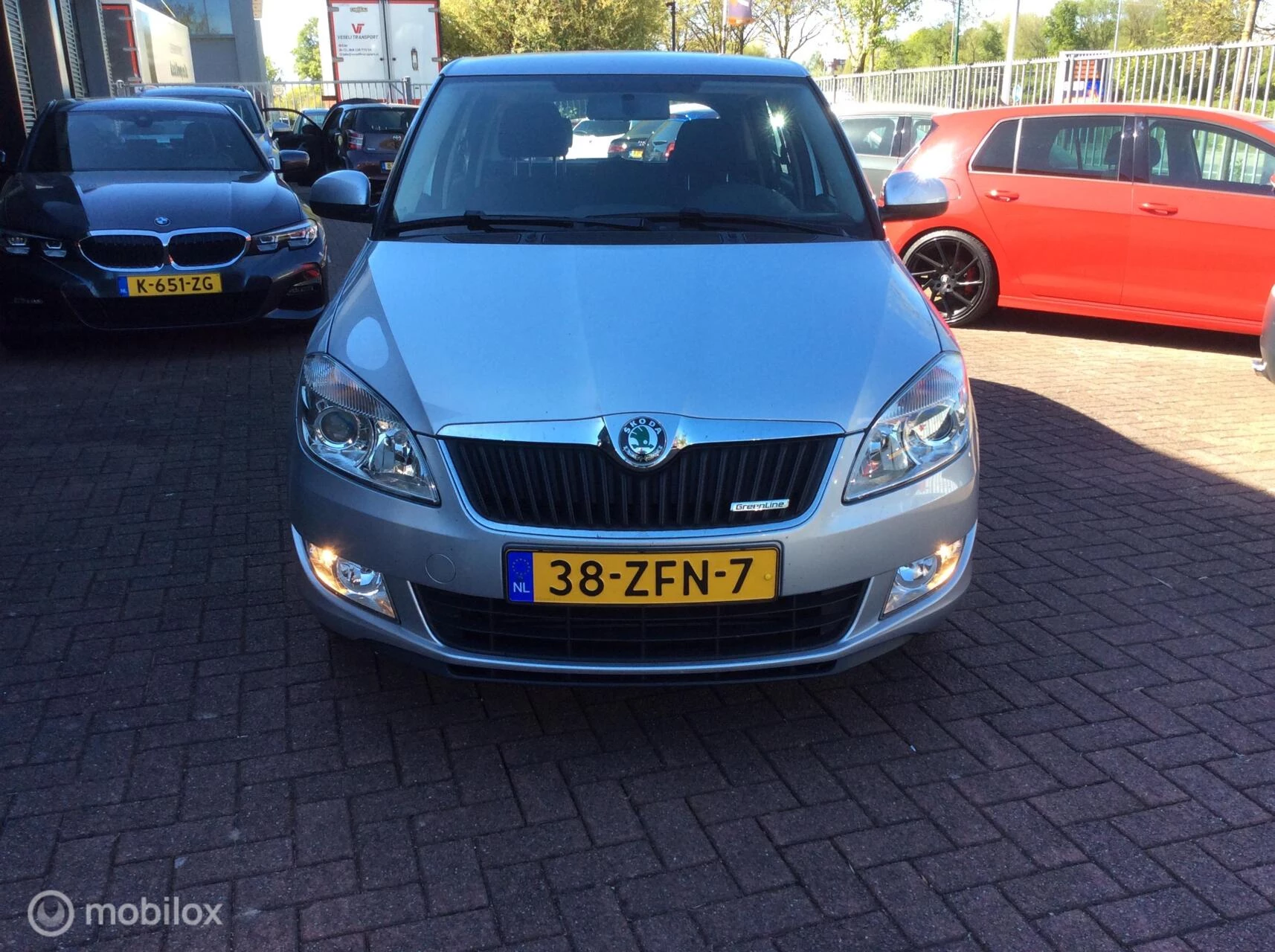 Hoofdafbeelding Škoda Fabia