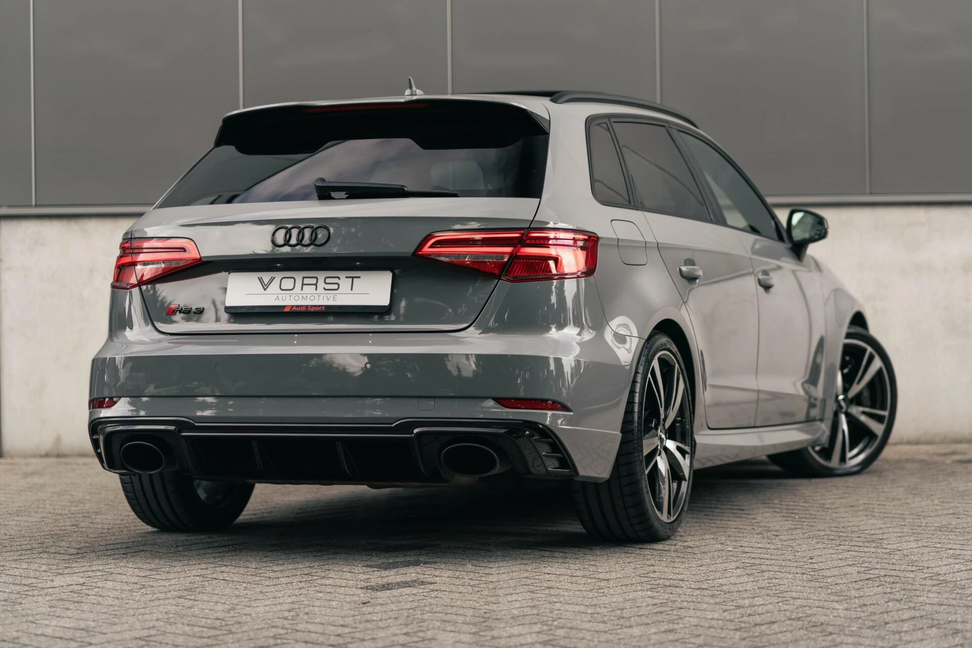 Hoofdafbeelding Audi RS3