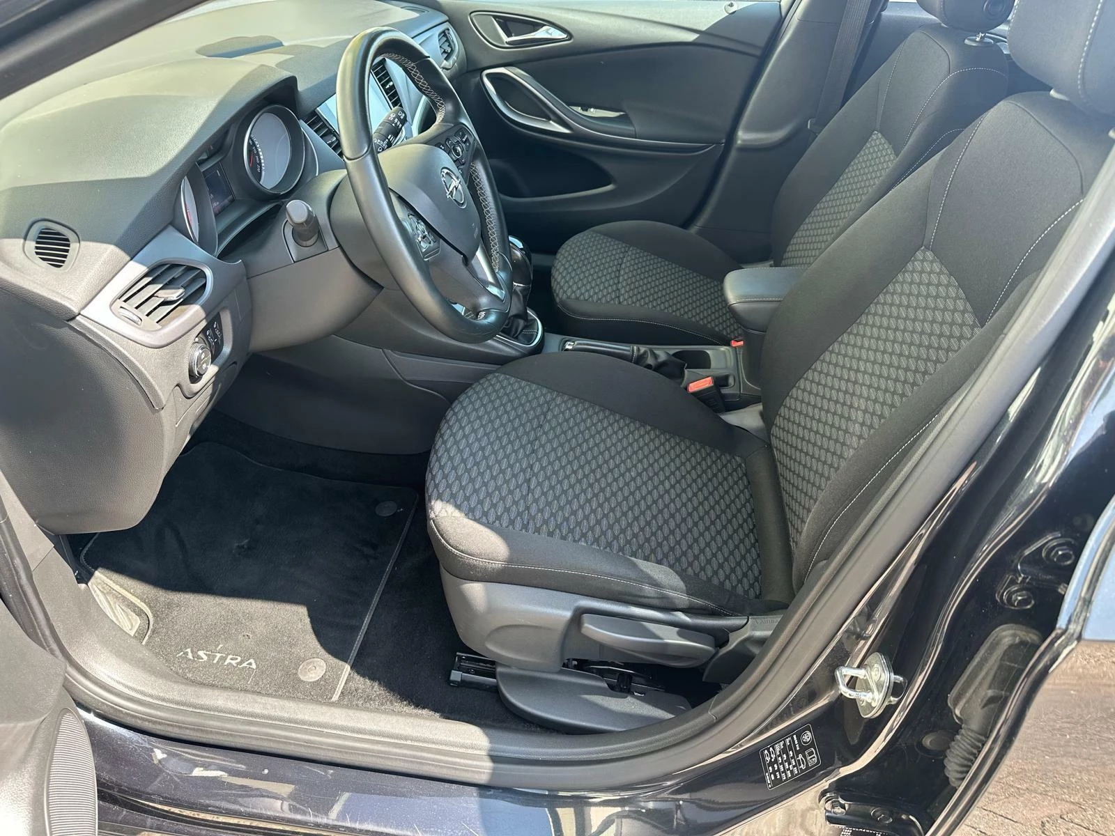Hoofdafbeelding Opel Astra