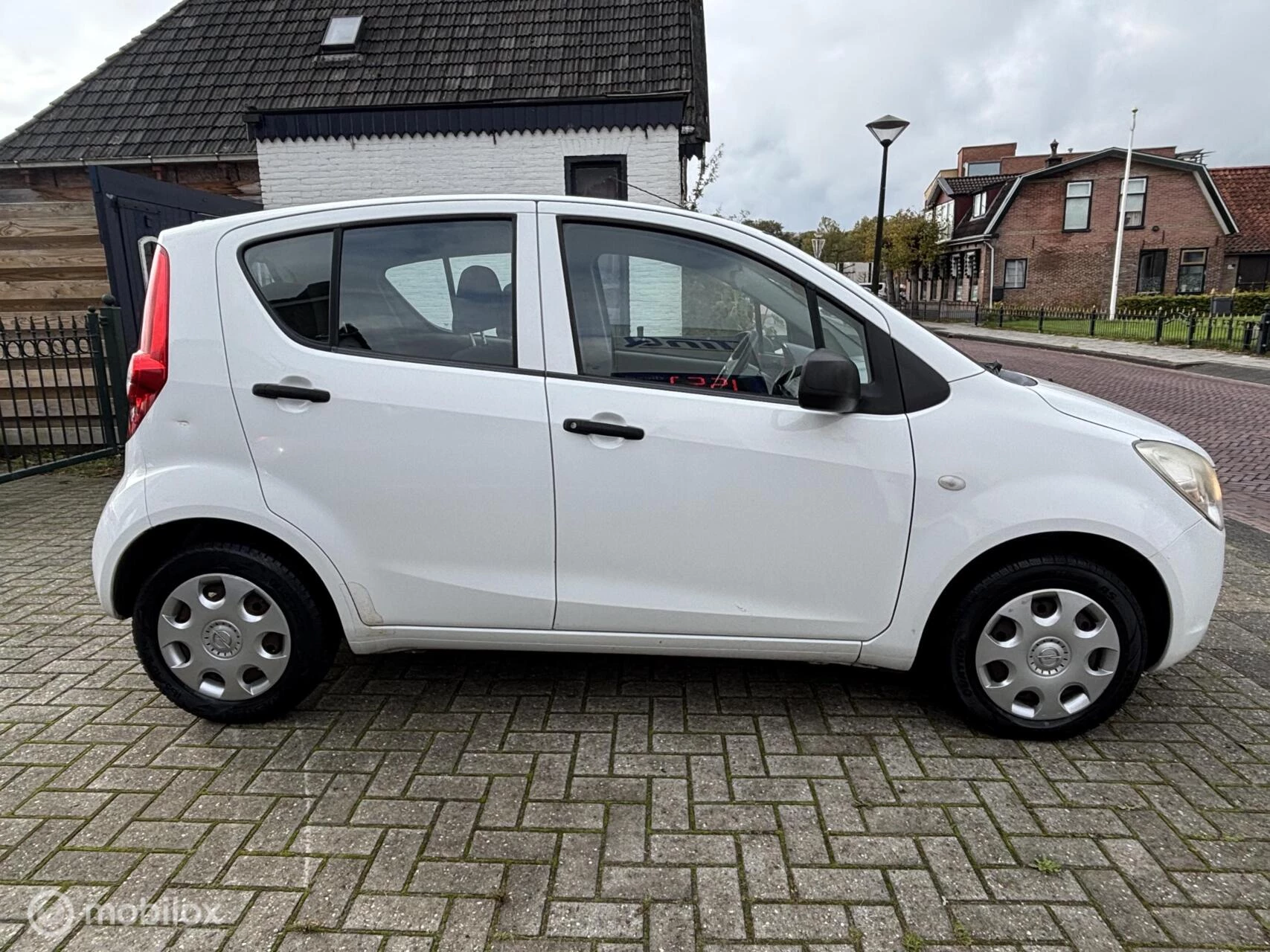 Hoofdafbeelding Opel Agila