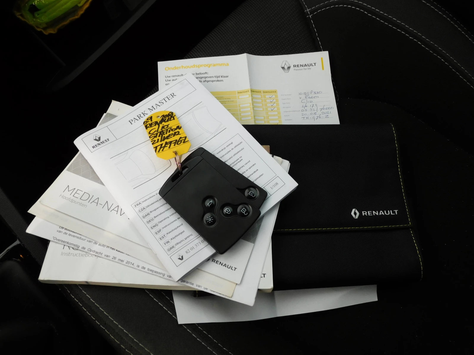 Hoofdafbeelding Renault Clio