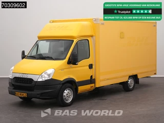 Iveco Daily 35S11 Automaat Luchtvering Zijdeur Bakwagen Meubelbak Koffer Verkoopwagen