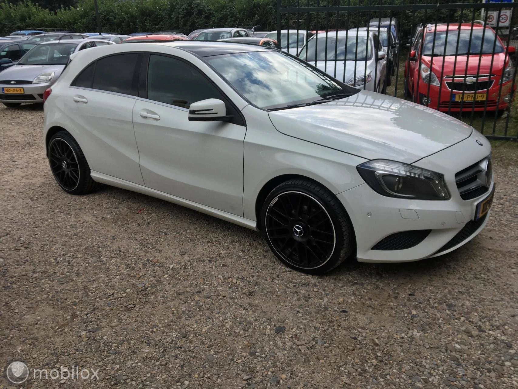 Hoofdafbeelding Mercedes-Benz A-Klasse