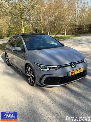 Volkswagen Golf PANO/HEADUP/3x R LINE/18"/NAVI/CAM/