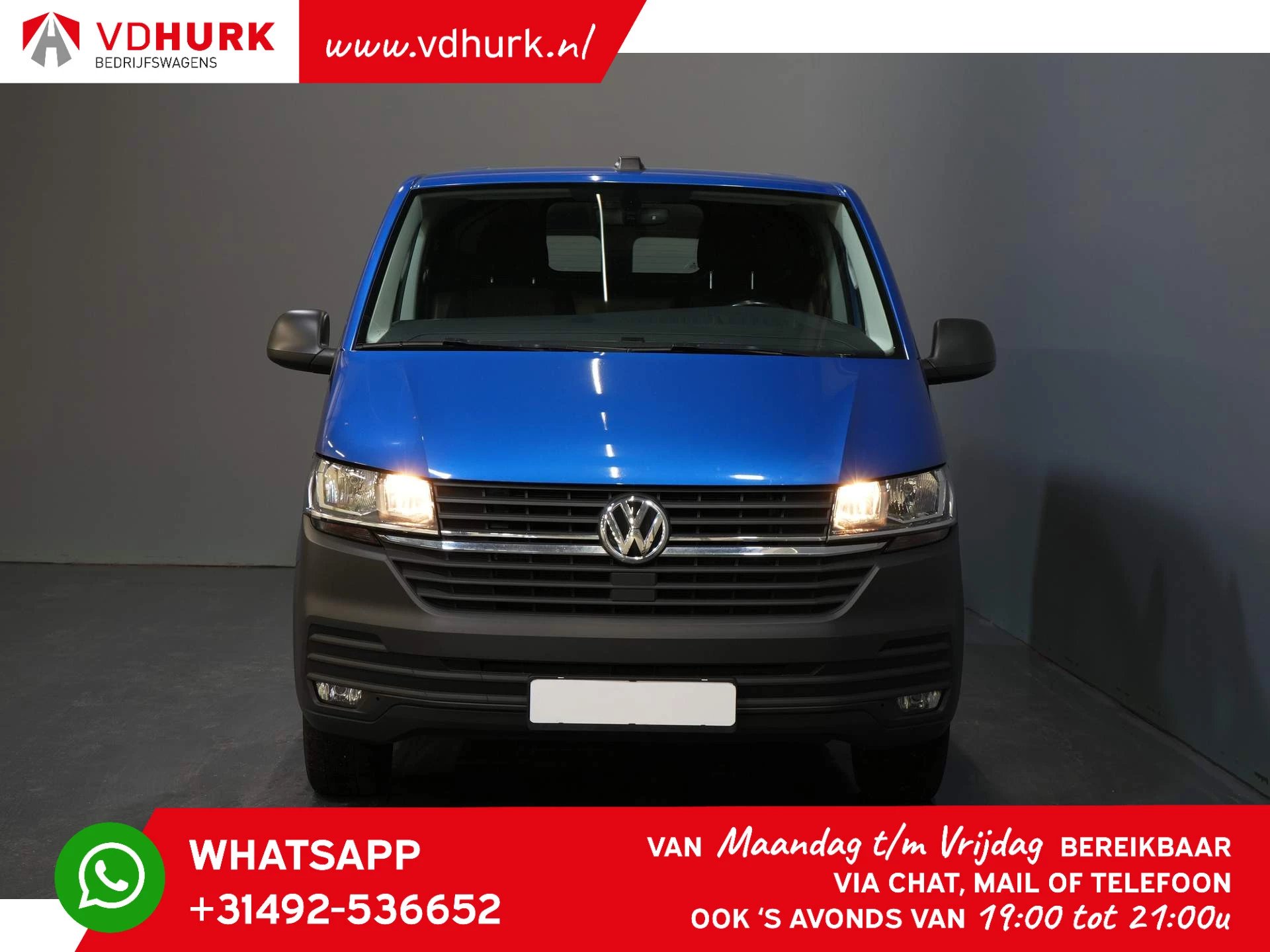 Hoofdafbeelding Volkswagen Transporter