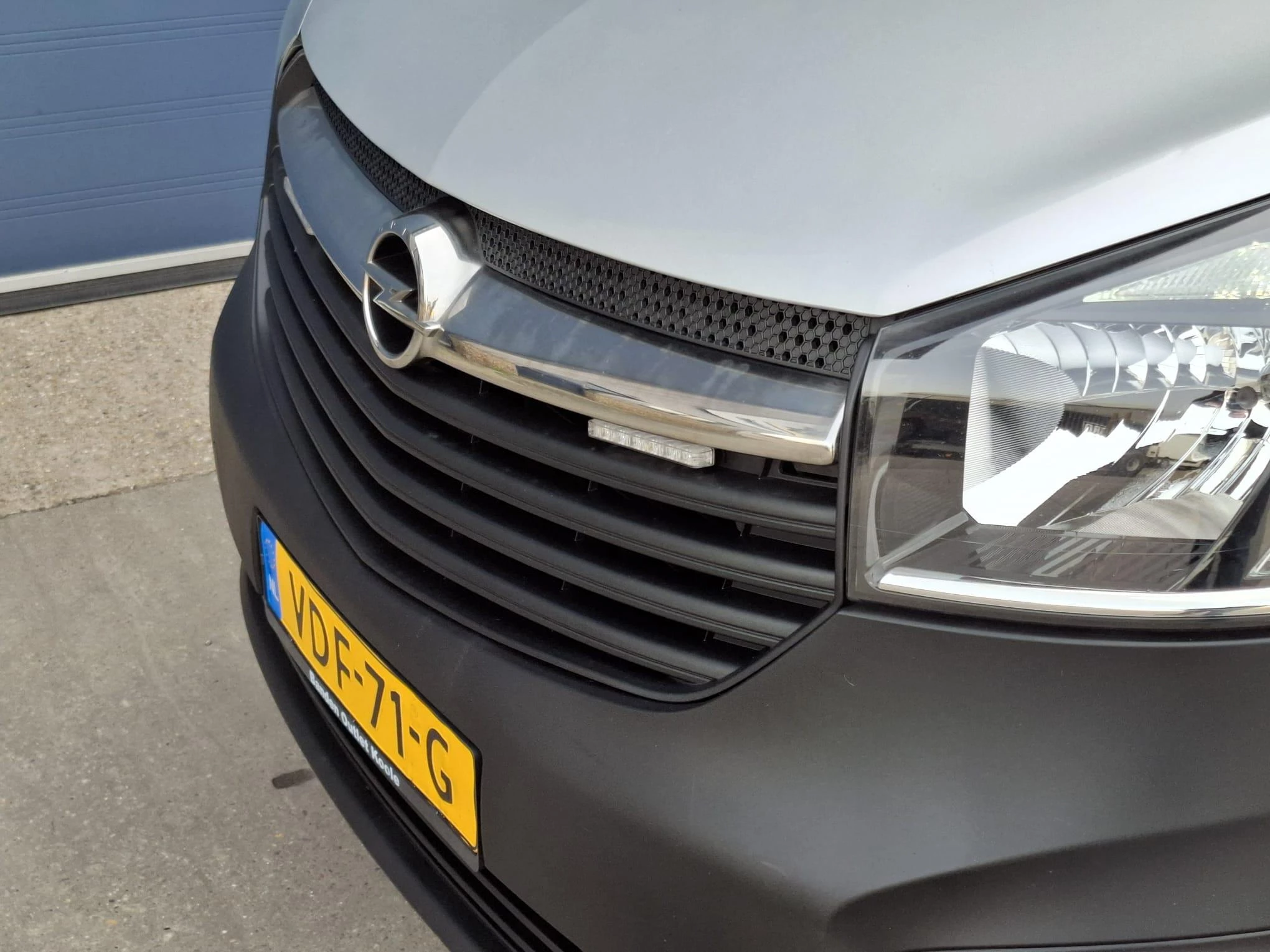 Hoofdafbeelding Opel Vivaro