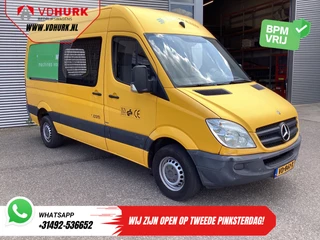 Mercedes-Benz Sprinter 316 2.2 CDI Aut. L2H2 EXPORT ONLY 3.5t Trekgewicht/ Airco/ Cruise/ Trekhaak
