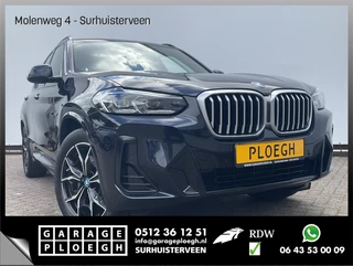 BMW X3 30e PHEV xDrive M-Sport Leer Stoel+Stuurverw. Trekhaak Plug-In Business Edition Plus