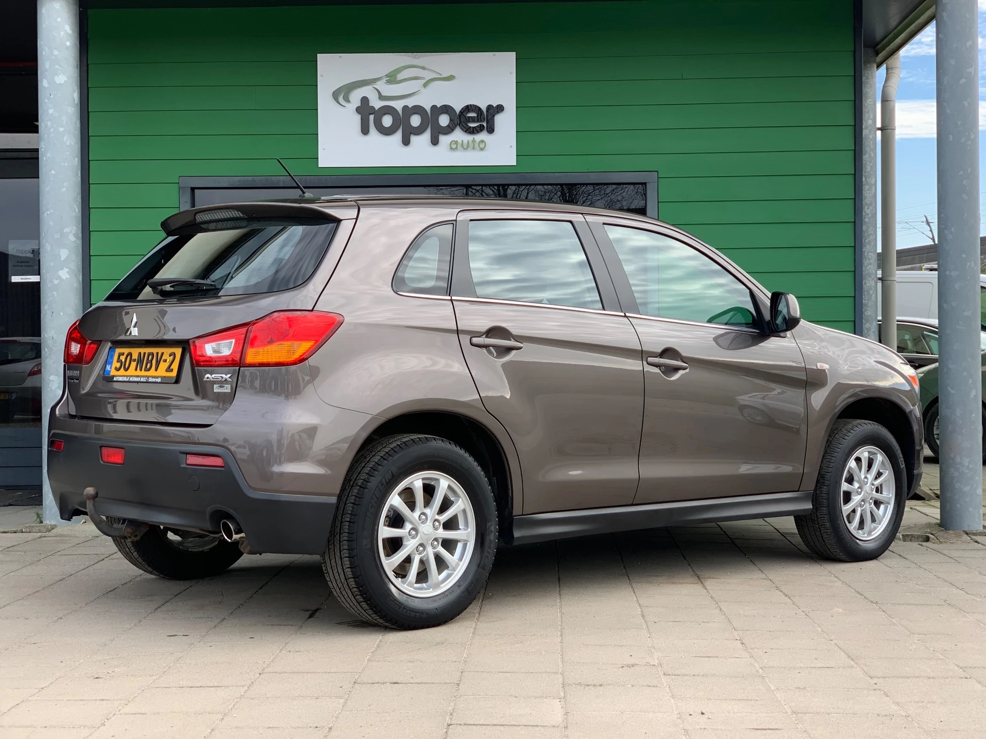 Hoofdafbeelding Mitsubishi ASX