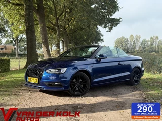 Audi A3 Cabriolet 1.4 TFSI S-Line In/Exterieur Alcantara/Leder Xenon