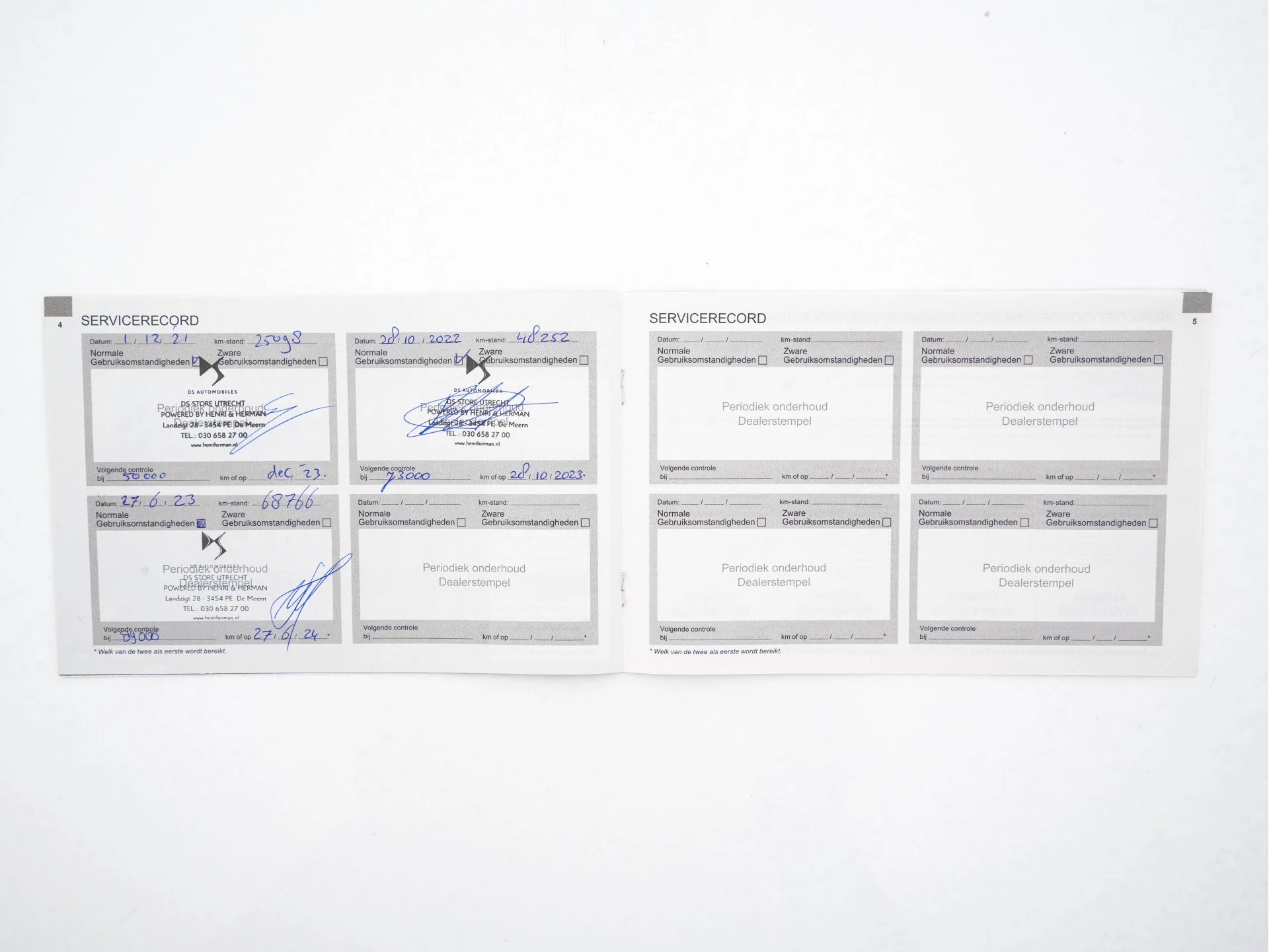 Hoofdafbeelding DS DS 3