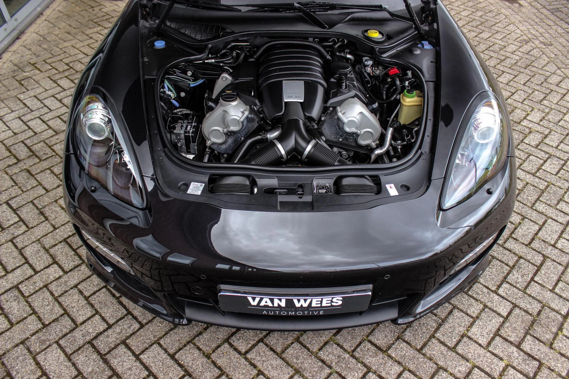 Hoofdafbeelding Porsche Panamera