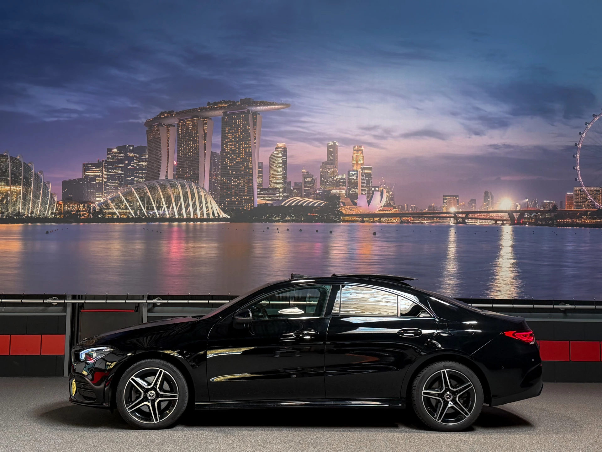 Hoofdafbeelding Mercedes-Benz CLA