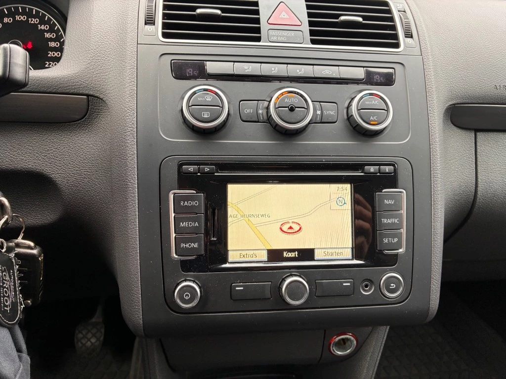 Hoofdafbeelding Volkswagen Touran