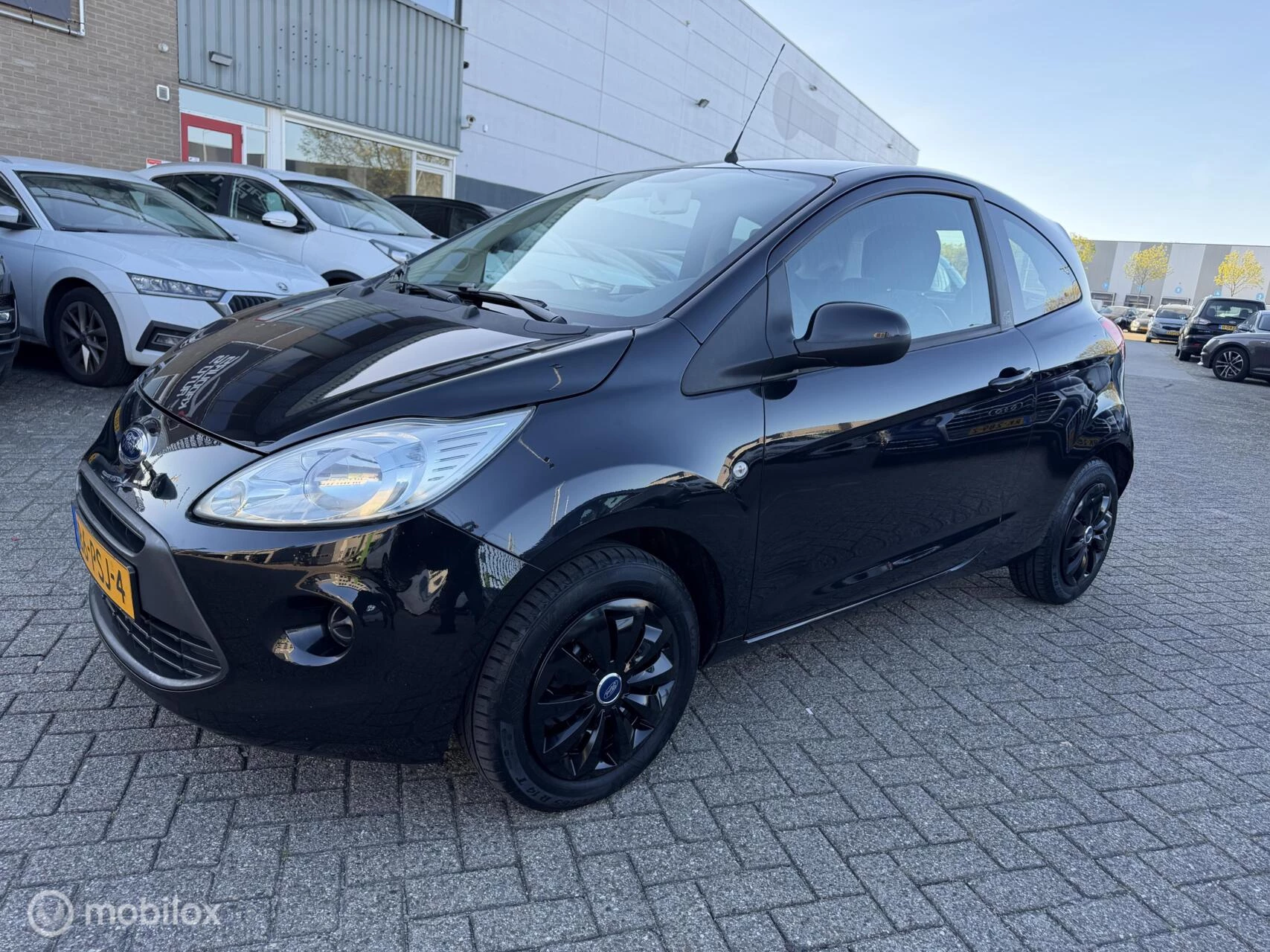 Hoofdafbeelding Ford Ka