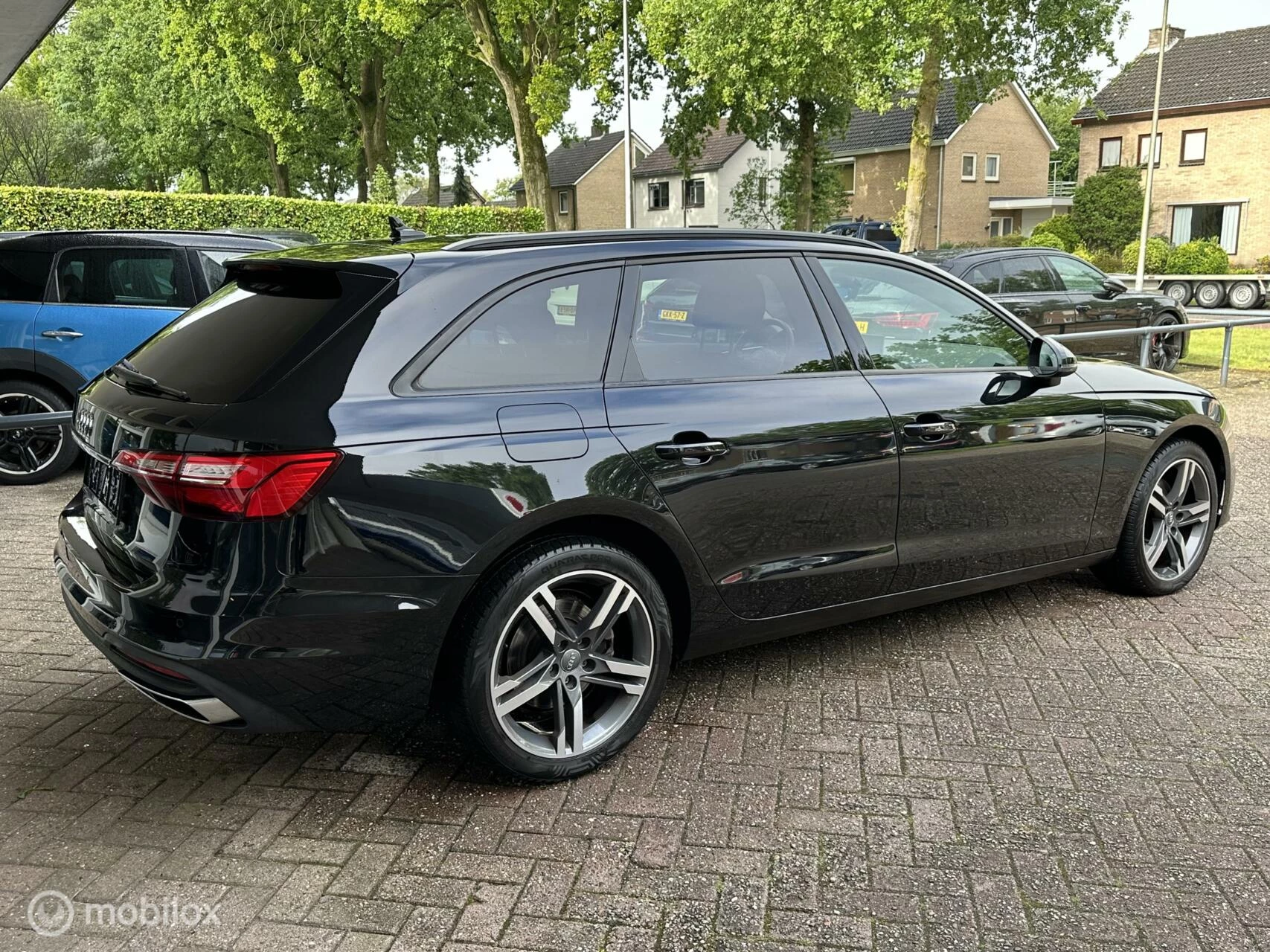 Hoofdafbeelding Audi A4