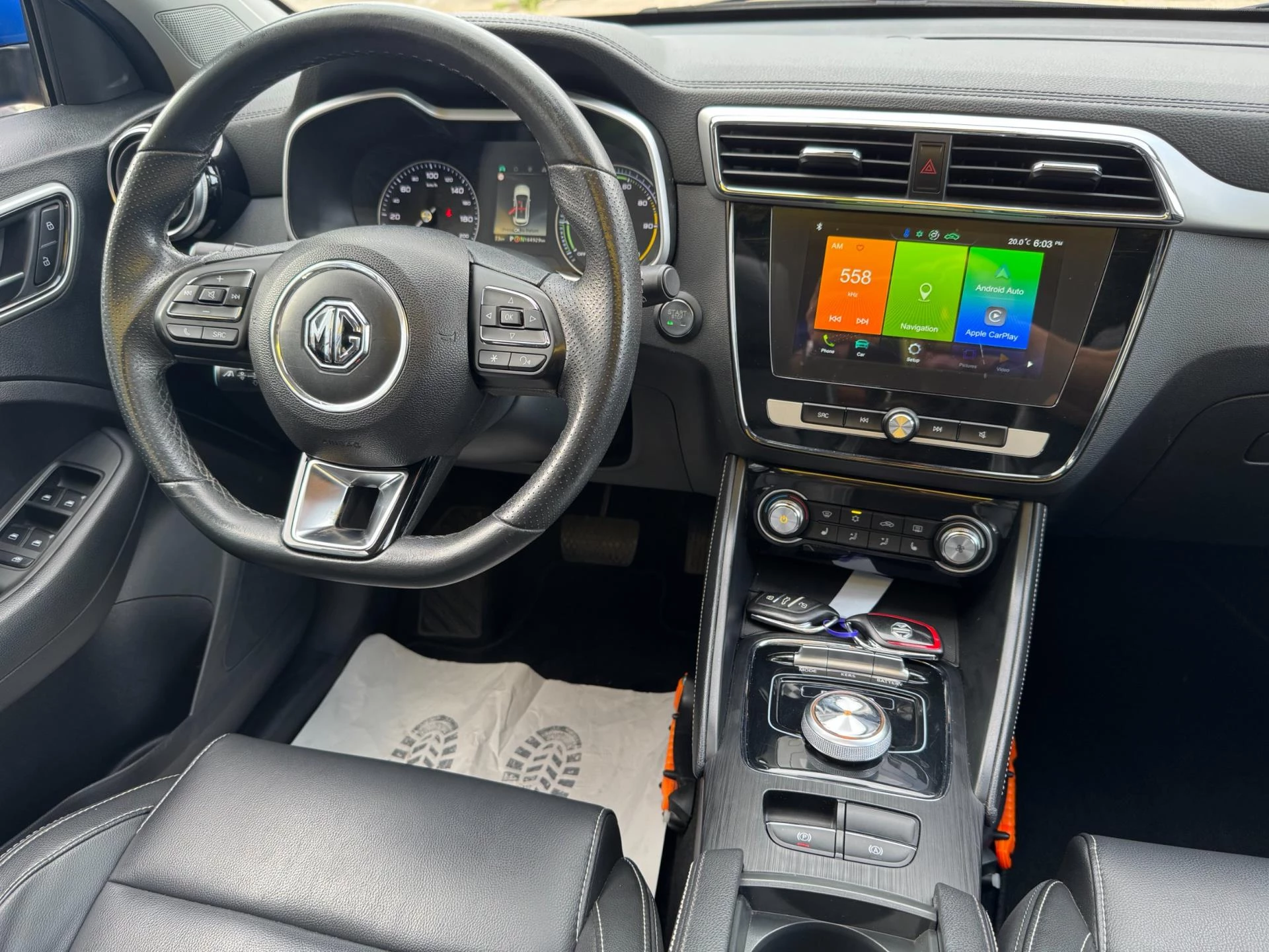 Hoofdafbeelding MG ZS EV