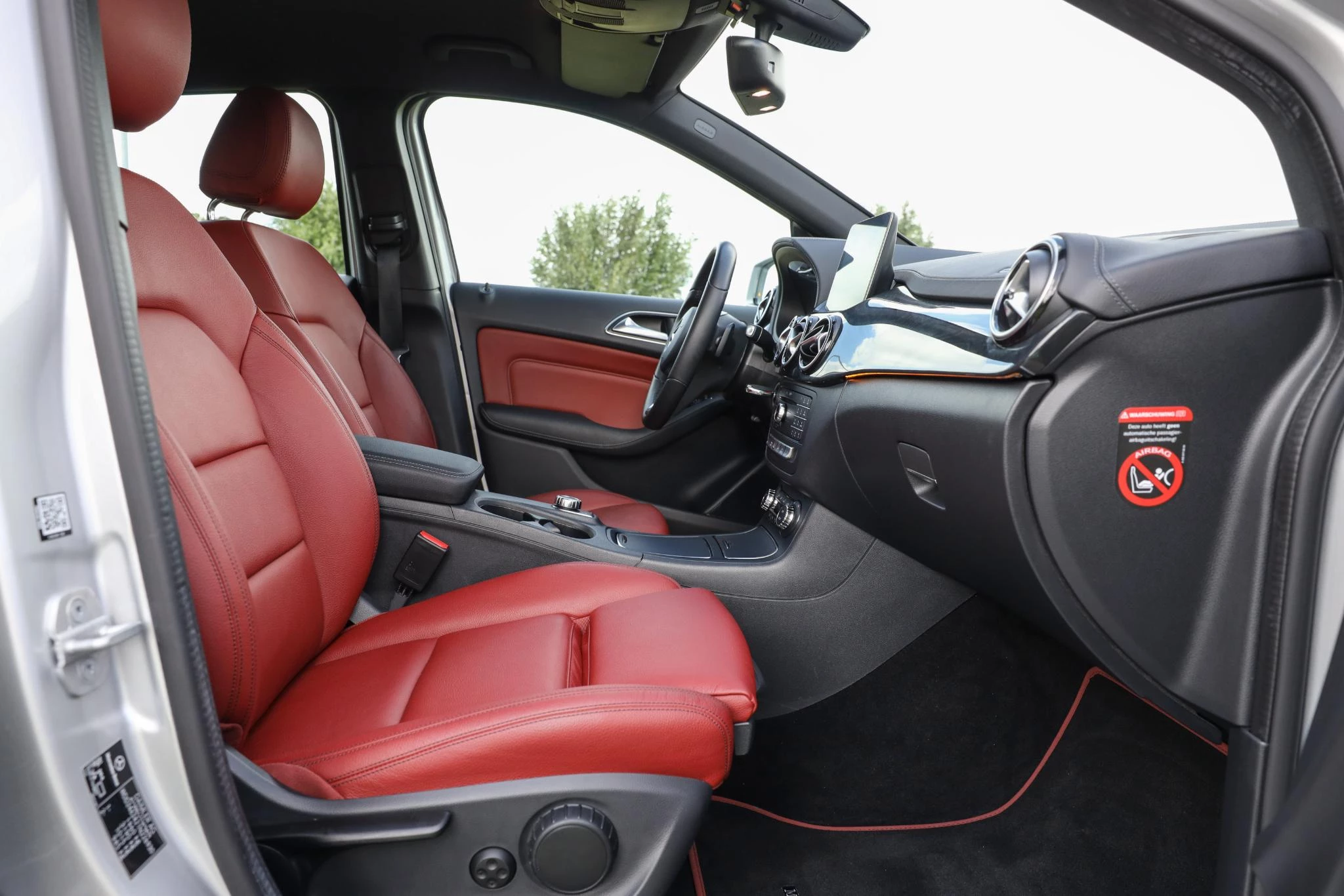 Hoofdafbeelding Mercedes-Benz B-Klasse