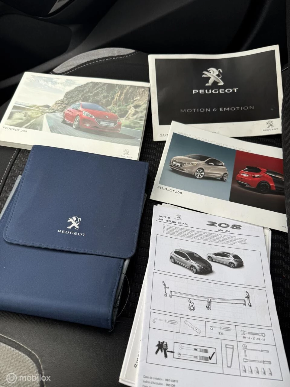 Hoofdafbeelding Peugeot 208