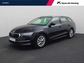 Skoda Octavia Combi 1.5 TSI MHEV 110kW/150PK Selection · Trekhaak · Camera + Parkeersensoren · App connect · Garantie tot januari 2027
