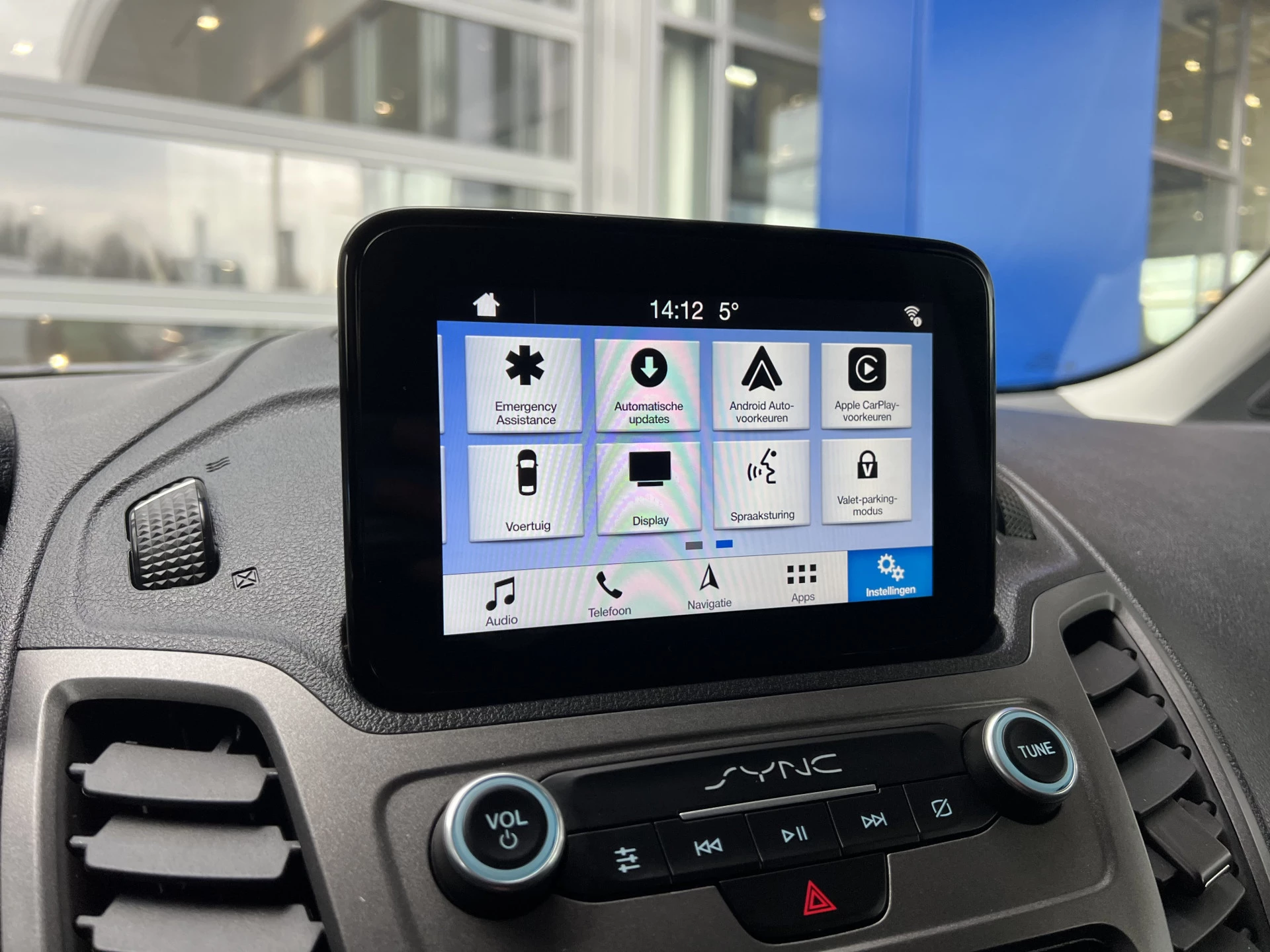 Hoofdafbeelding Ford Transit Connect