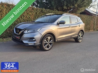 Nissan Qashqai 1.3 DIG-T Tekna +Leder Pano 360 Camera Trekhaak
