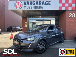 Peugeot 208 1.2 PureTech Allure // CRUISE // NAVI // CARPLAY // AIRCO // PDC //
