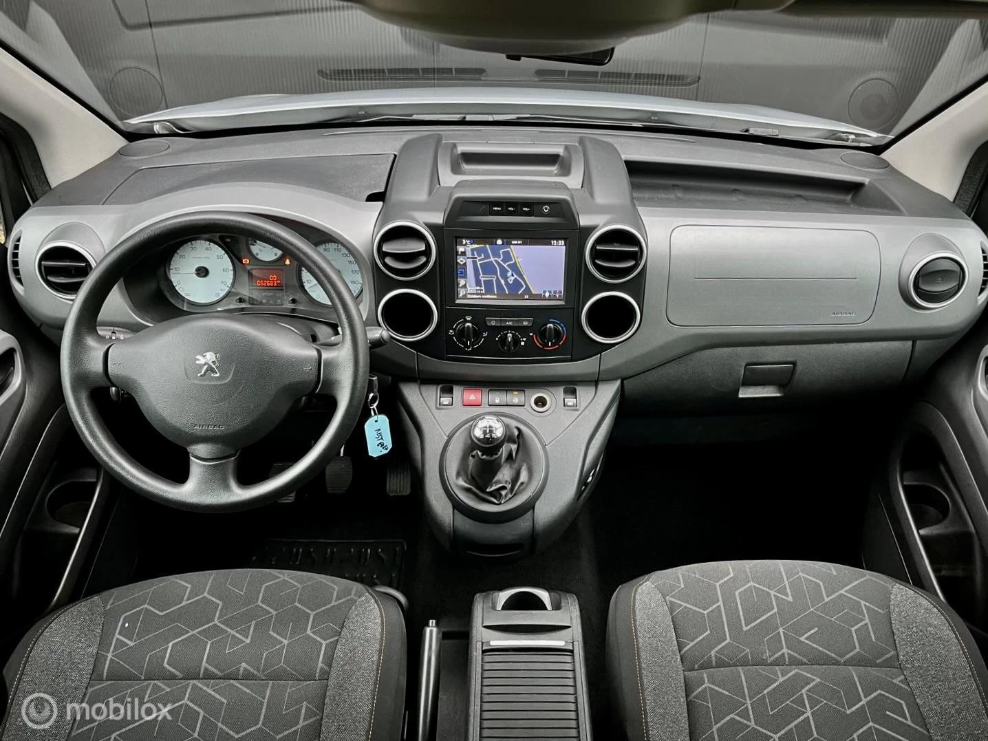 Hoofdafbeelding Peugeot Partner