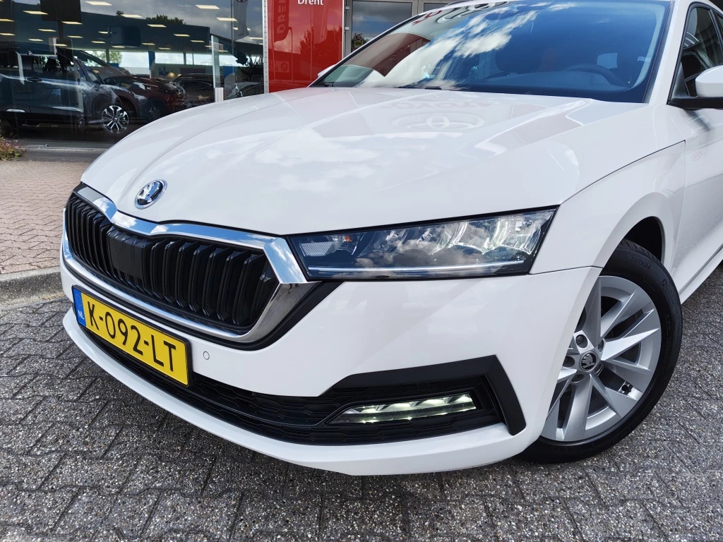 Hoofdafbeelding Škoda Octavia