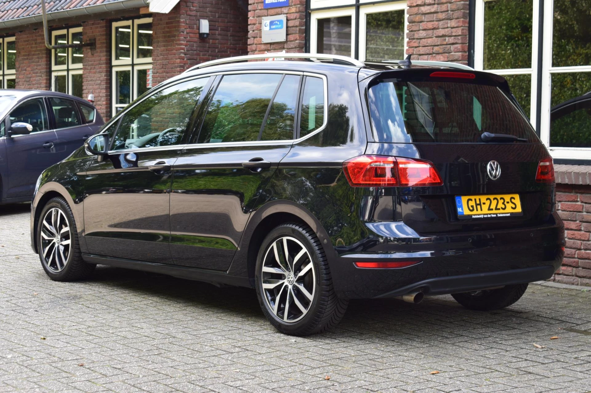 Hoofdafbeelding Volkswagen Golf Sportsvan