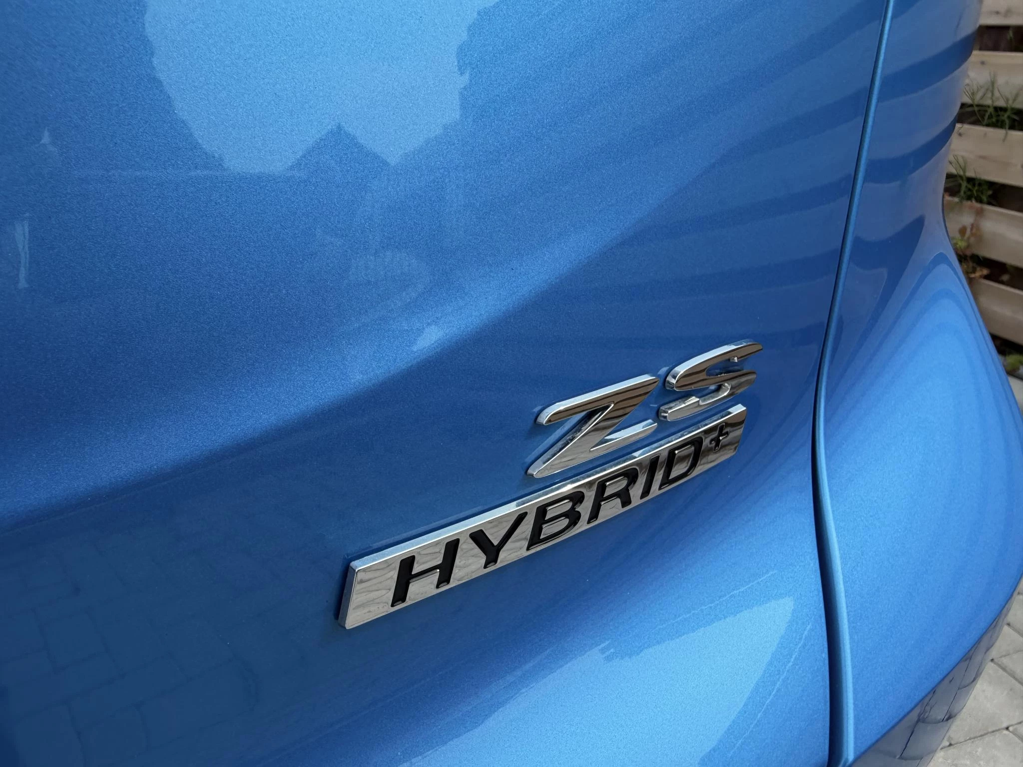 Hoofdafbeelding MG ZS