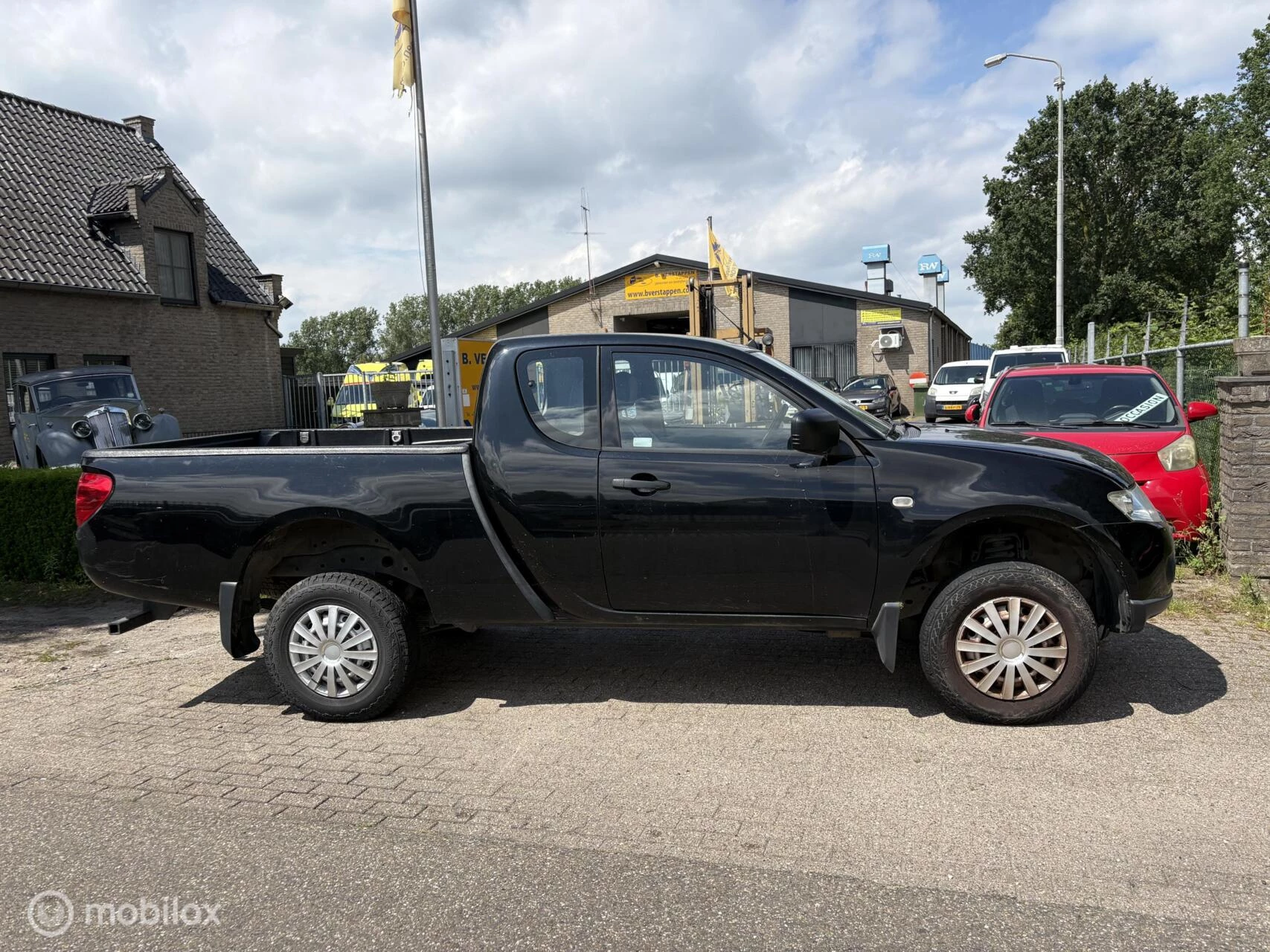 Hoofdafbeelding Mitsubishi L200