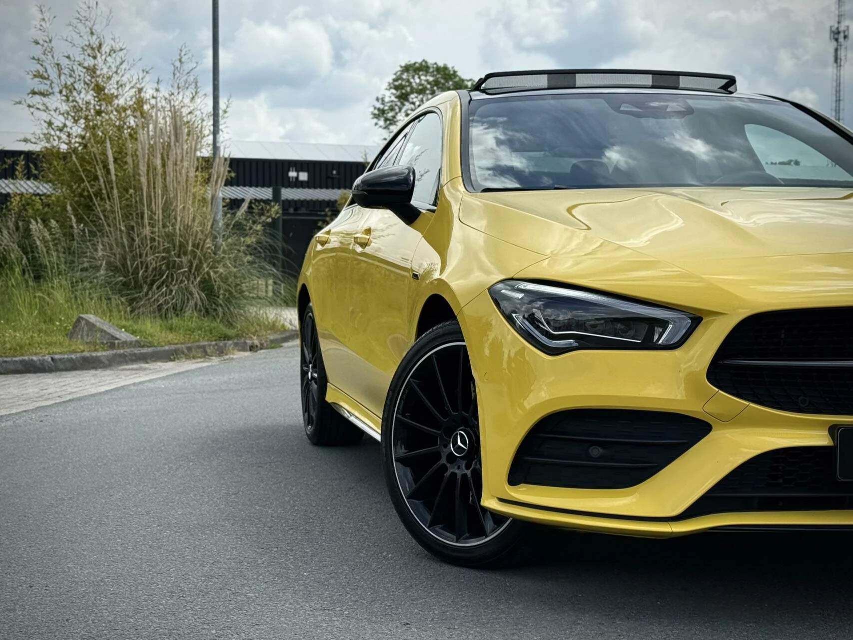 Hoofdafbeelding Mercedes-Benz CLA