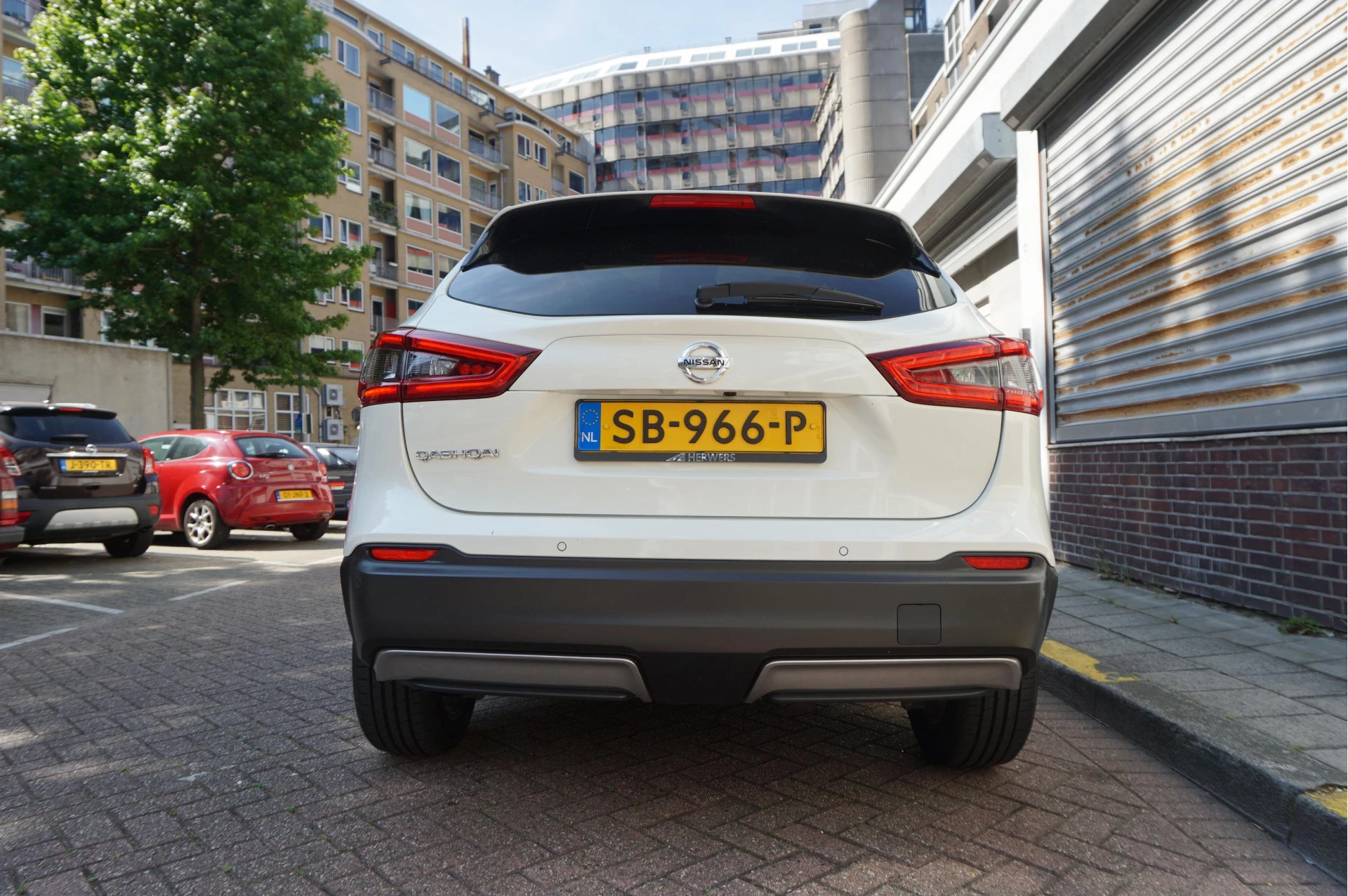 Hoofdafbeelding Nissan QASHQAI
