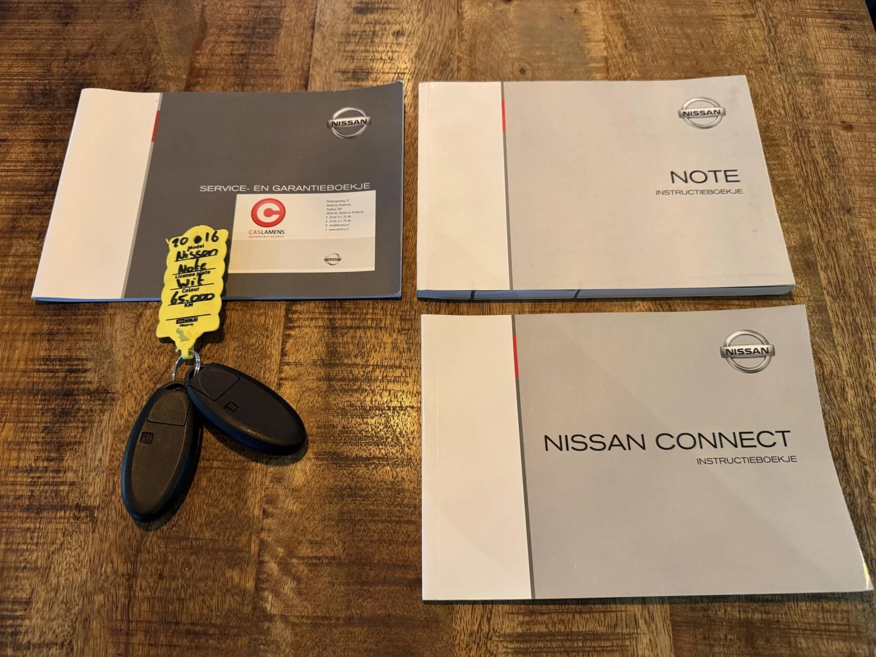 Hoofdafbeelding Nissan Note