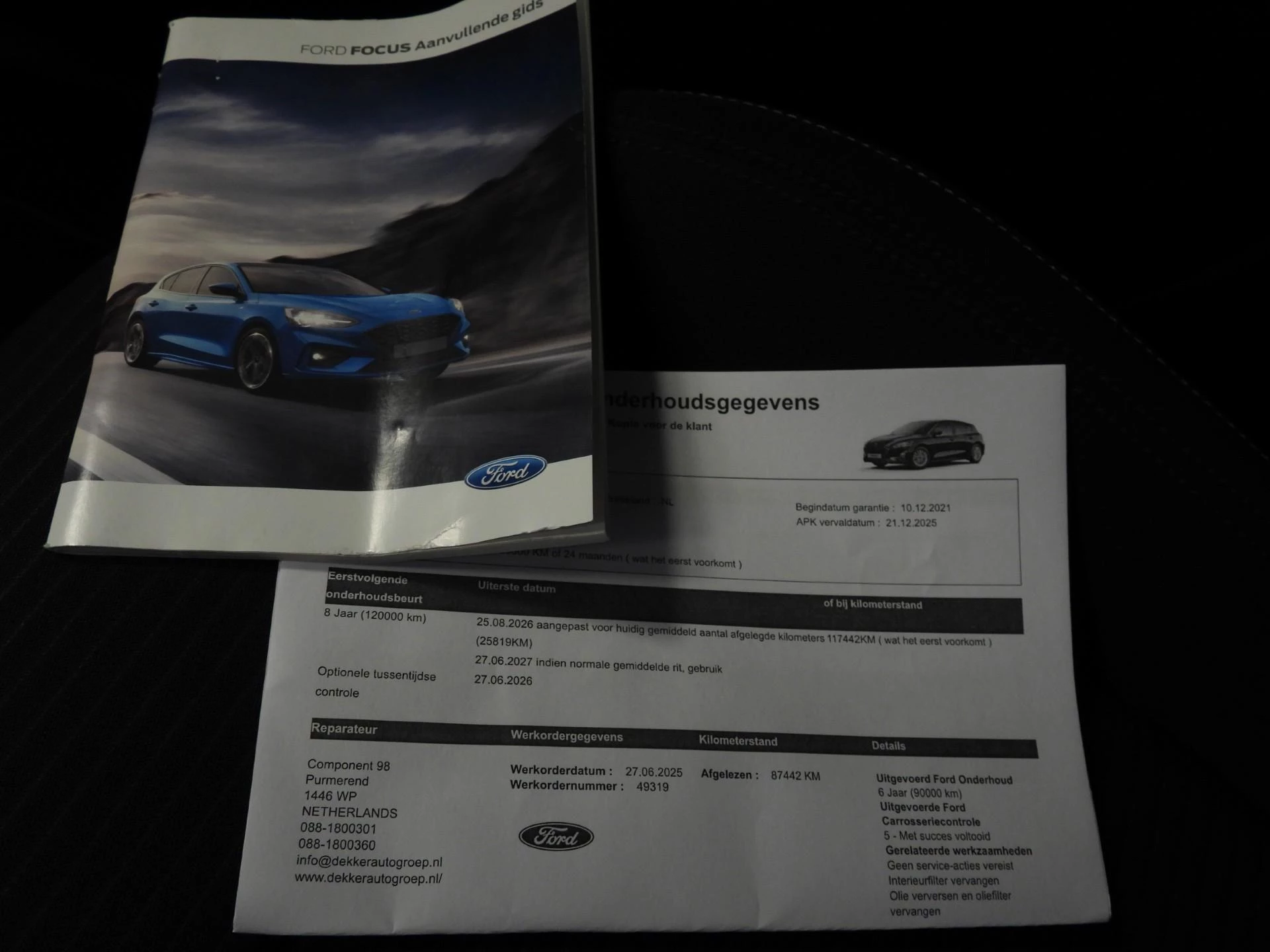 Hoofdafbeelding Ford Focus