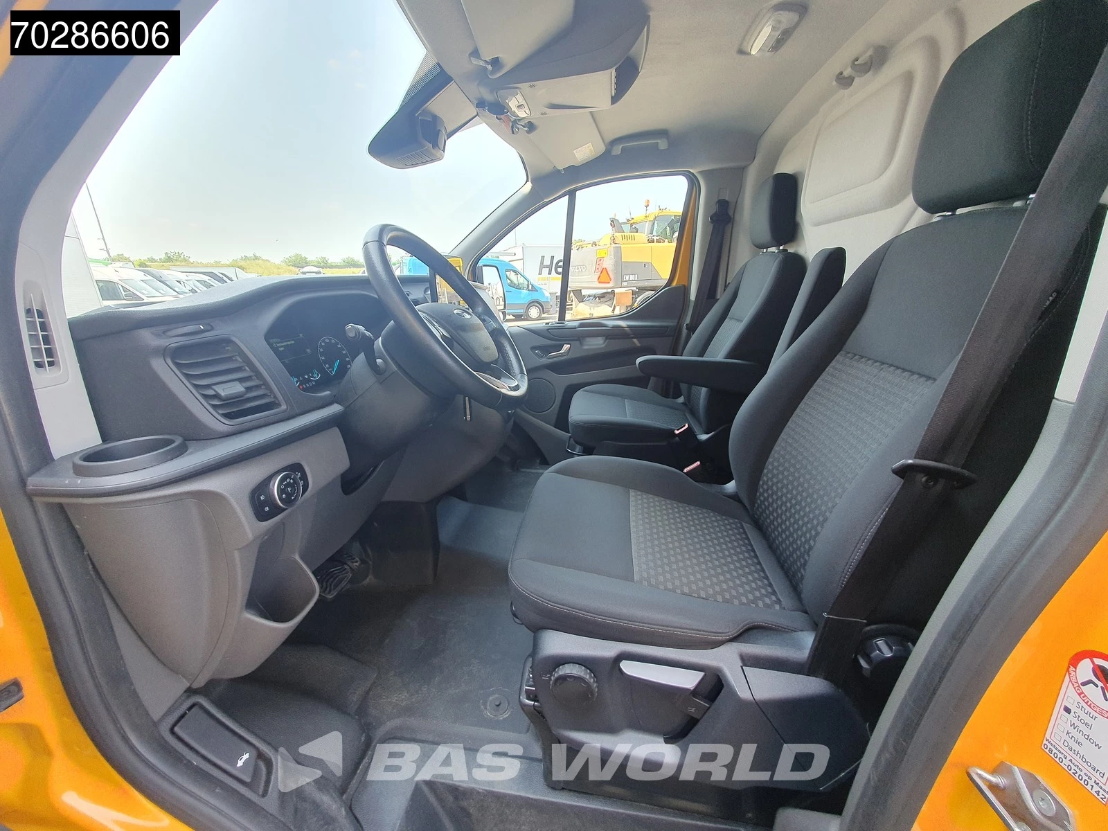 Hoofdafbeelding Ford Transit Custom