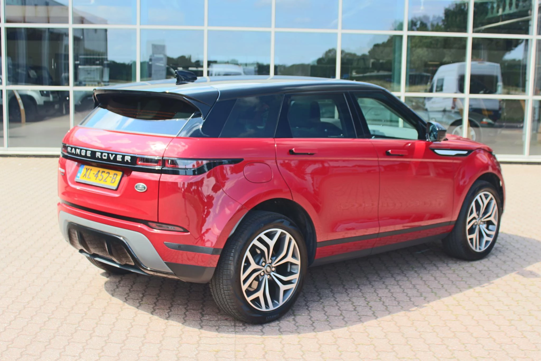 Hoofdafbeelding Land Rover Range Rover Evoque