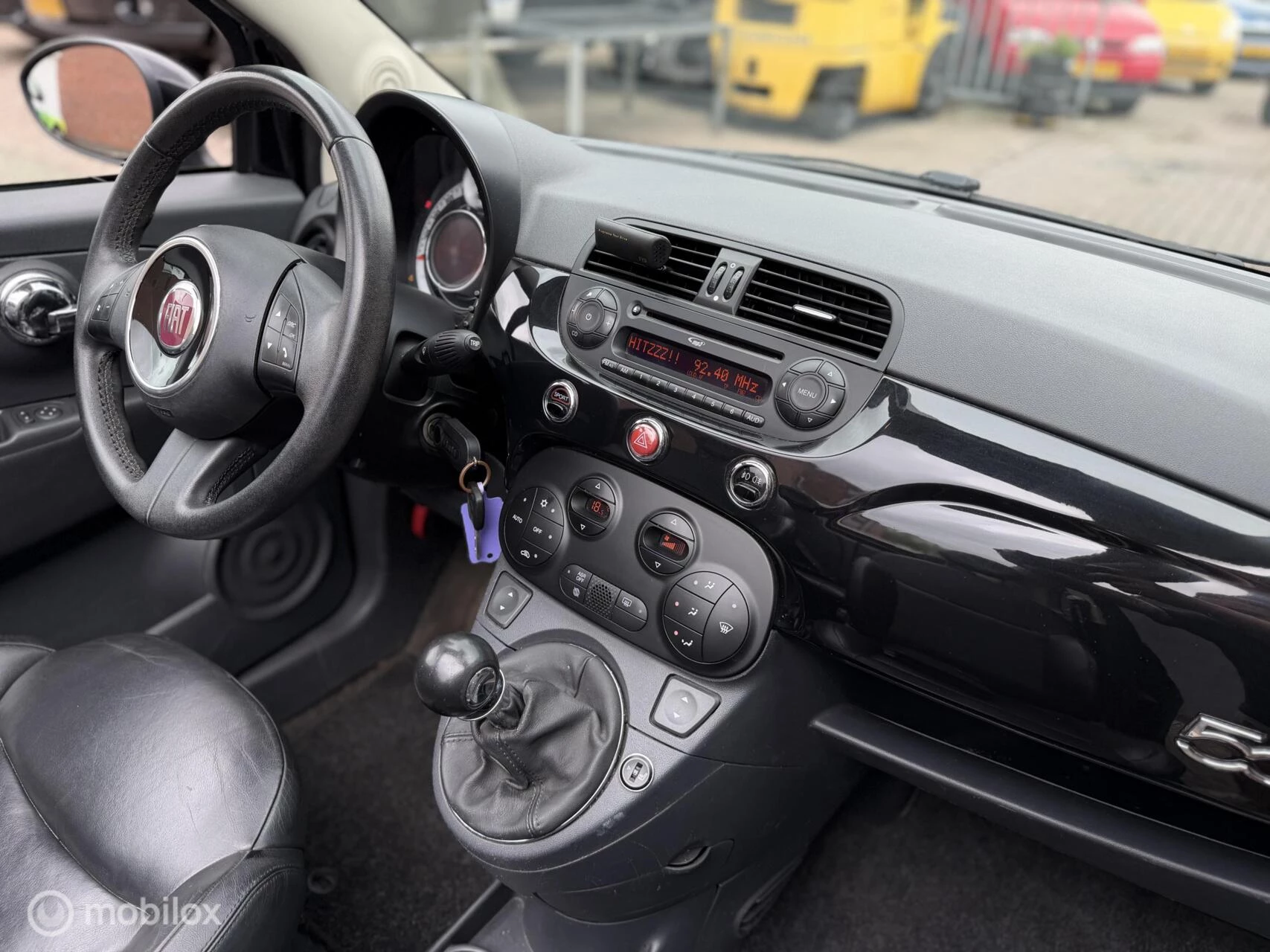 Hoofdafbeelding Fiat 500C
