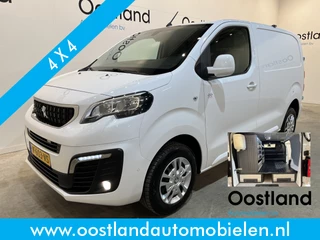 Peugeot Expert 2.0 BlueHDI 120 PK Premium Pack Dangel 4X4 Servicebus / Bott Inrichting / 220V. / Euro 6 / Airco / Trekhaak / Camera / Cruise Control / CarPlay / 85.200 KM !!