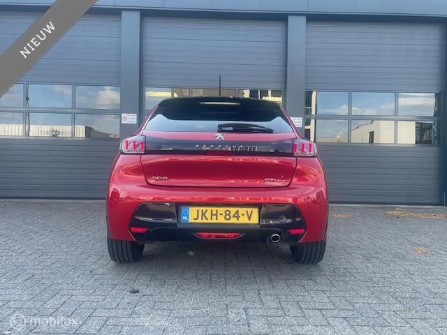 Hoofdafbeelding Peugeot 208