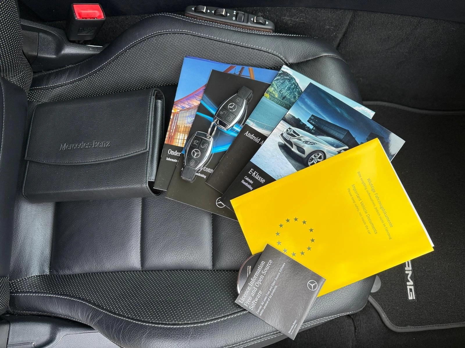 Hoofdafbeelding Mercedes-Benz E-Klasse