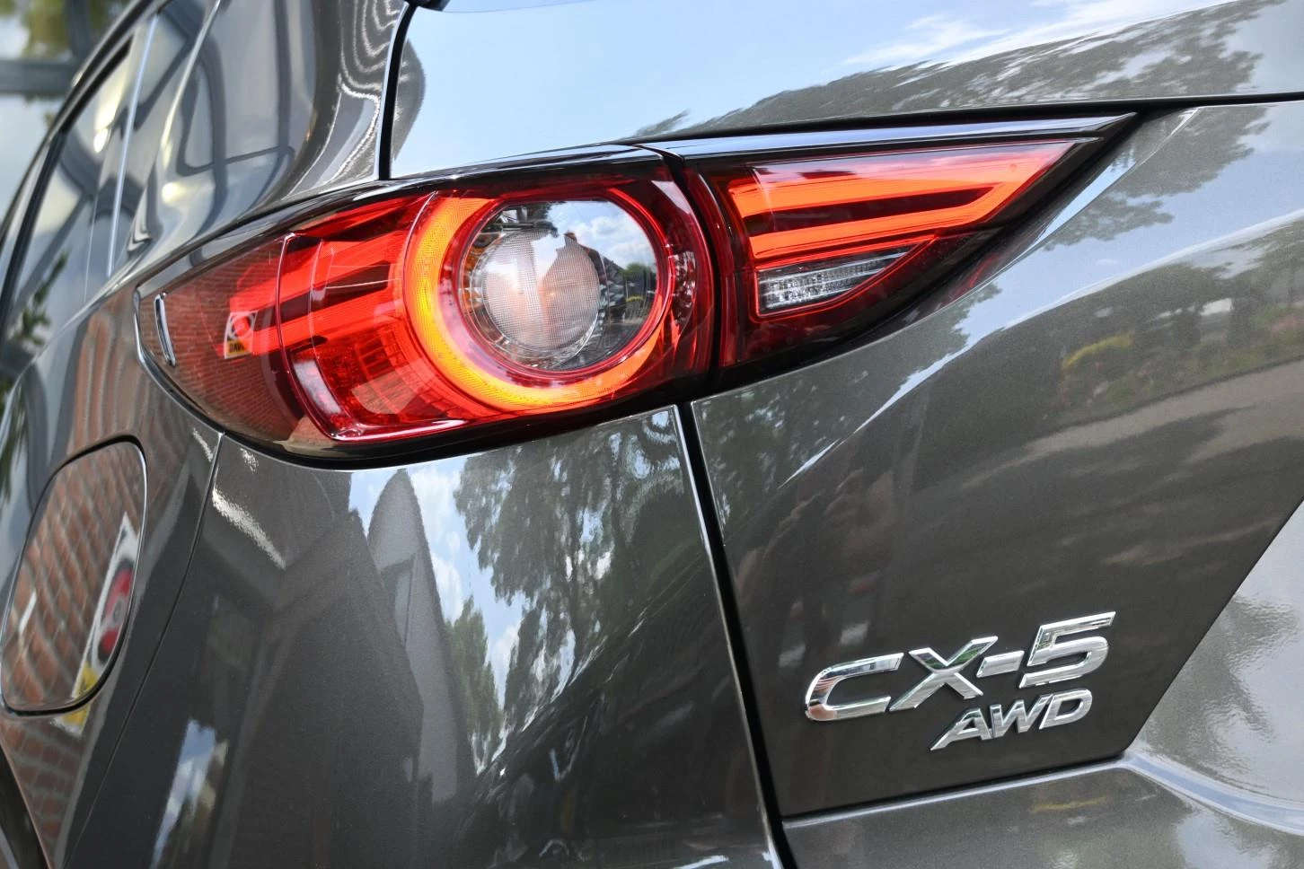 Hoofdafbeelding Mazda CX-5